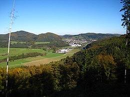 Hatzfeld (Eder) – Veduta