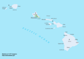 Hawaii's congressional districts, as drawn for the 113th United States Congress