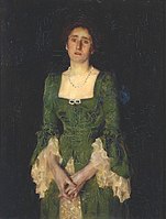Portrait of Mrs Florence Humphris