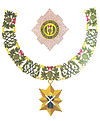 Insignia of a Knight of the Order of the Thistle