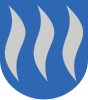 Coat of arms of Eastern Uusimaa Itä-Uusimaa