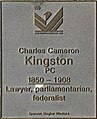 Charles Cameron Kingston