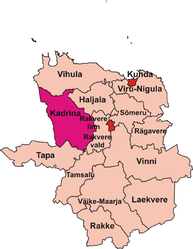 Kadrina – Mappa