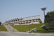 加古川運動公園陸上競技場（2013年3月）