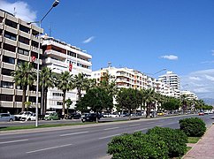 Typical residential buildings of the Karşıyaka neighbourhood