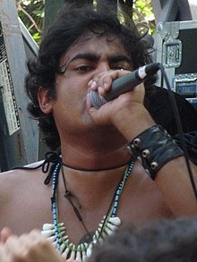 King Khan performing in 2008