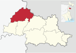 Location of Kushmandi