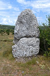 Menhir du Coulet no 1