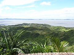 Laguna de Bay, the largest lake in the Philippines