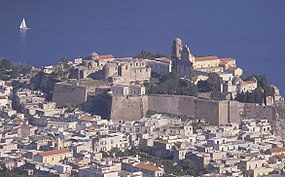 Castelo de Lipari.