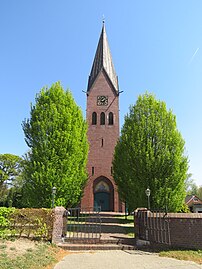 Liudgerikirche Hesel