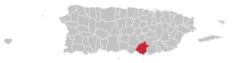 Salinas – Localizzazione