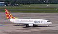 Boeing 737-300 der Macedonian Airlines