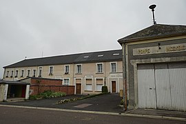 The town hall in Igny