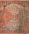 Image 18Mandala, unknown author (from Wikipedia:Featured pictures/Culture, entertainment, and lifestyle/Religion and mythology)