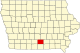 Lucas County map