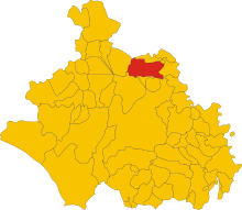 Localisation de Bagnoregio