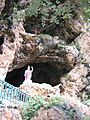 This is the Cave of St. Elias.