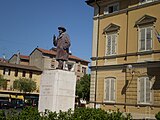 Statue de Massarenti à Molinella