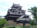 Castillo Matsue (Japón).