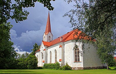 Лютеранская церковь в Муствеэ