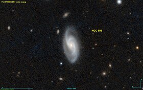 Image illustrative de l’article NGC 808