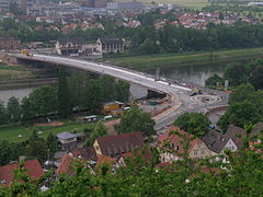 Anbindung über Kreiselzubringer, Juni 2012