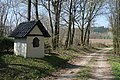 Bildstock „Auf dem Weihagen“ mit Kreuz