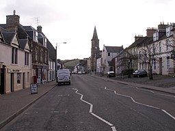 Newburgh High Street.