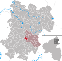 Niederahr – Mappa