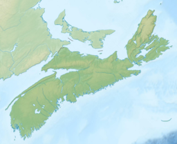 MacPherson Lake is located in Nova Scotia