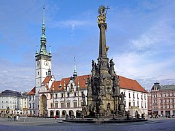 Olomouc i augusti 2008