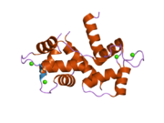 1yr5: 1.7-A structure of calmodulin bound to a peptide from DAP kinase