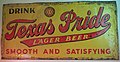 1940s Texas Pride tin sign (Staats Collection)