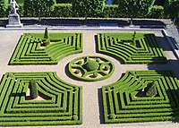 Parterre de carrés