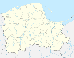 Malbork is located in Pomeranian Voivodeship