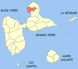 Port-Louis – Mappa