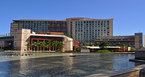 Sheraton Hotel & Casino in Isla Grande