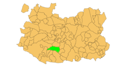 Puertollano – Mappa