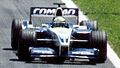 Ralf Schumacher driving for Williams at the 2001 Canadian Grand Prix