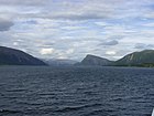 Eastward view into Ranfjorden