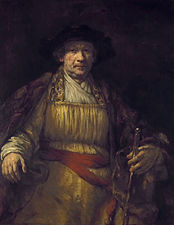 Rembrandt, Self-Portrait, 1658[291]