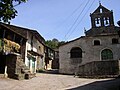 Église de Santiago de Renche.