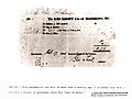 Image 9A gas bill from Baltimore, Maryland, 1834, for manufactured coal gas, before the introduction of ground-extracted methane gas. (from Natural gas)