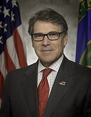 Former Governor Rick Perry of Texas