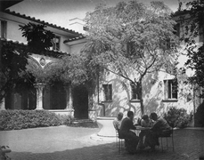 Ricketts House in 1941