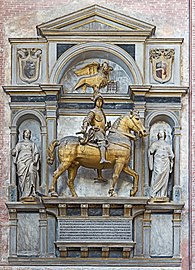 Monument équestre de Nicola Orsini comte de Pitigliano