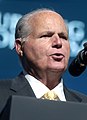 Rush Limbaugh (1951–2021) Radio personality and political commentator