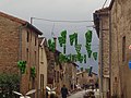 Saint-Vincent Tournante 2018 à Prissé (Appellation Saint-Véran) : décoration.