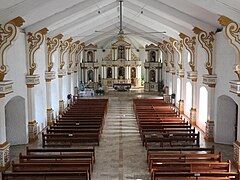 Saint Joseph the Worker Church Milaor inside